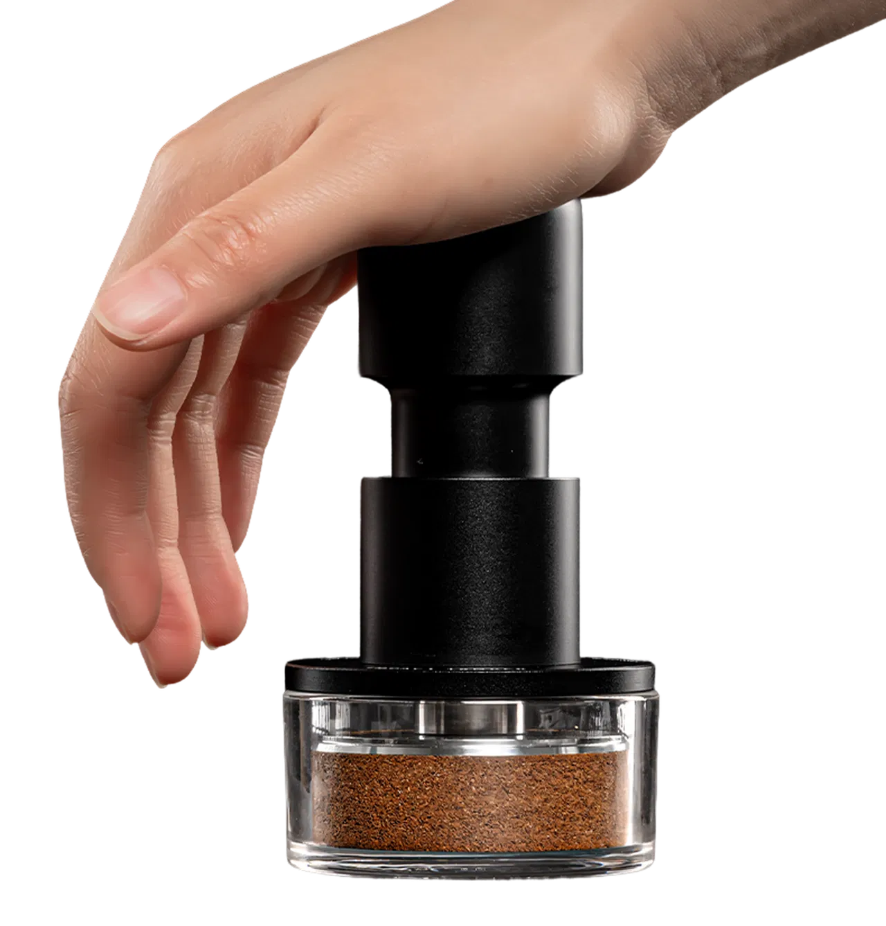 Ergonomic Tamper Design