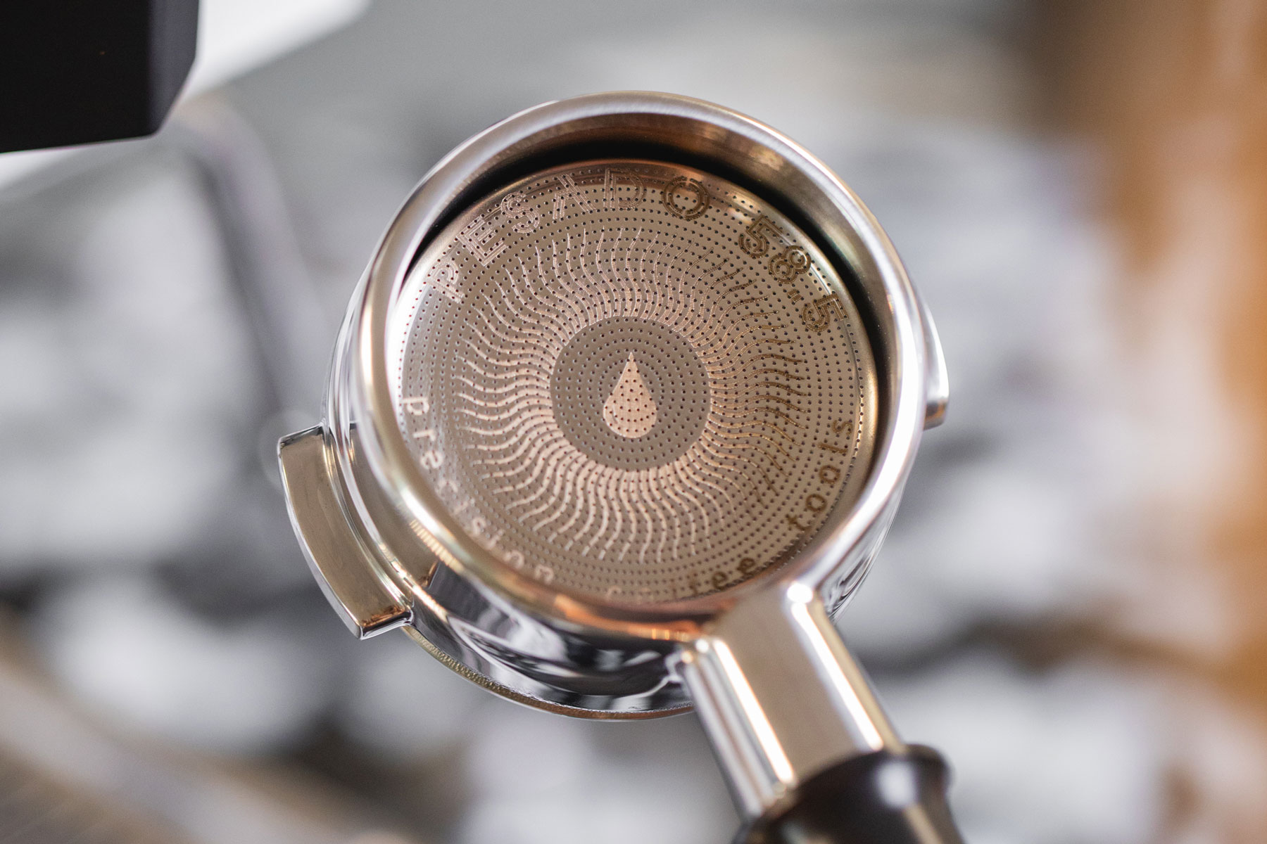 Electro Polished Basket Header