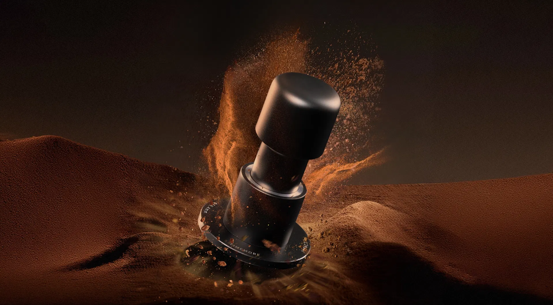 Tamper spring action assembly