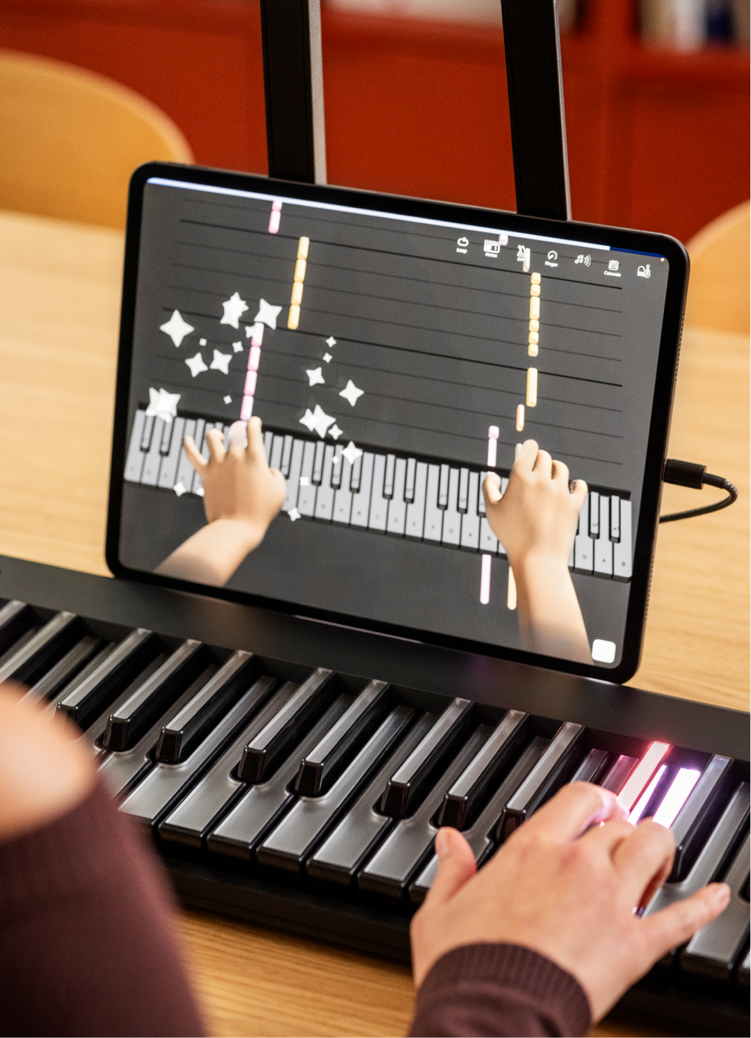 What is the best piano-learning app?