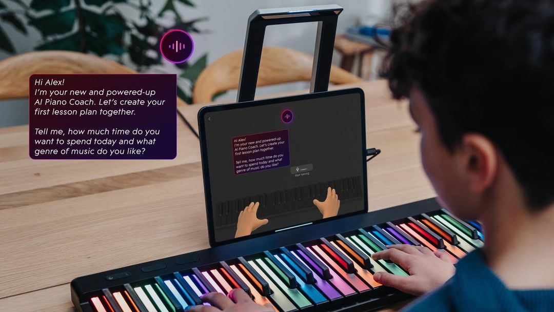 Meet your new AI Music Coach