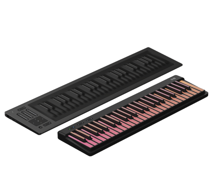 Introducing the world's first illuminated keyboard with per key