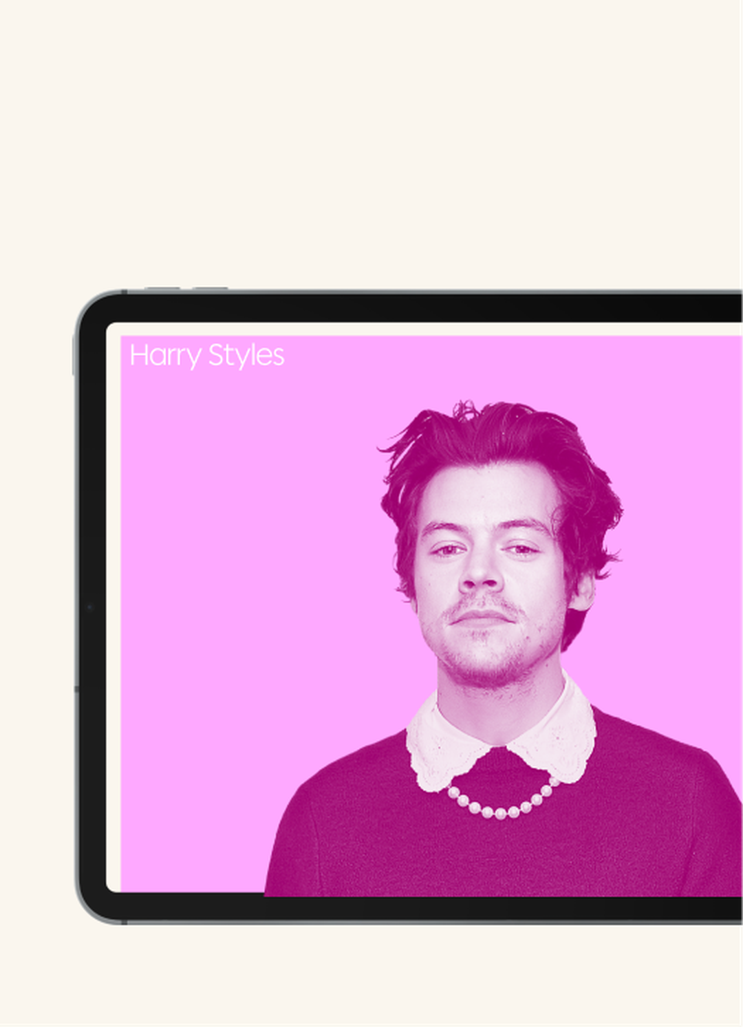 Learn to play piano with Harry Styles