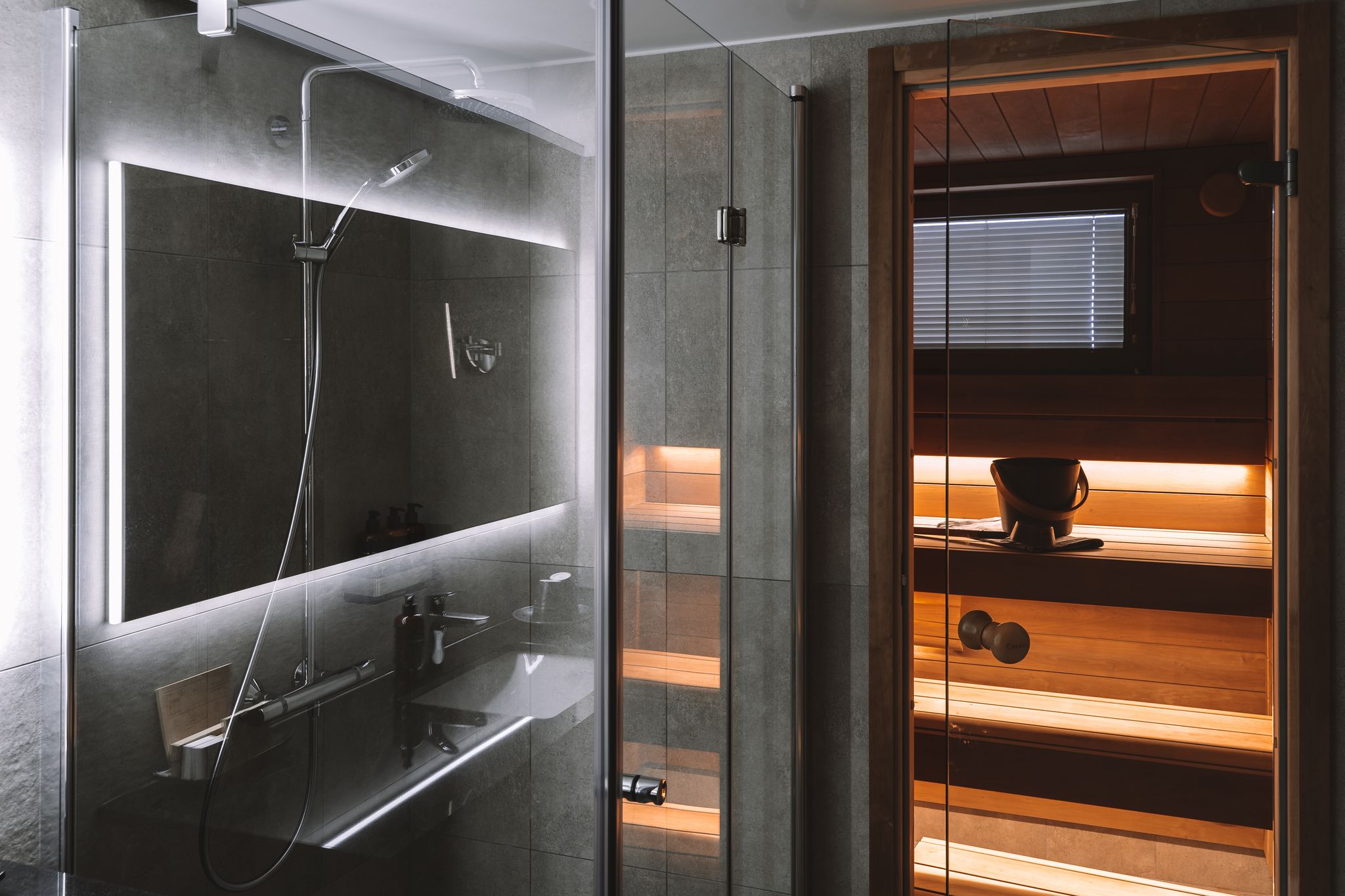 Lapland Hotels Tampere Lapland Suite sauna
