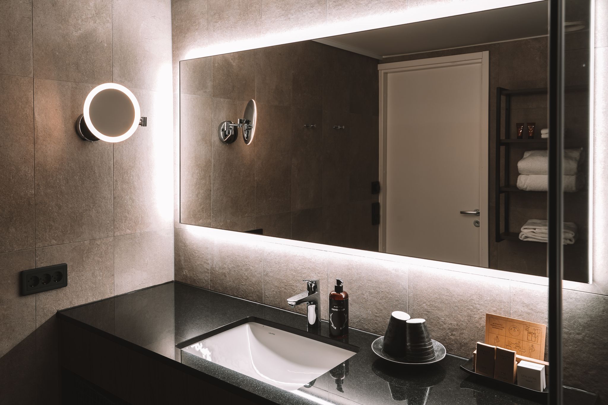 Lapland Hotels Tampere Lapland Suite Kylpyhuone