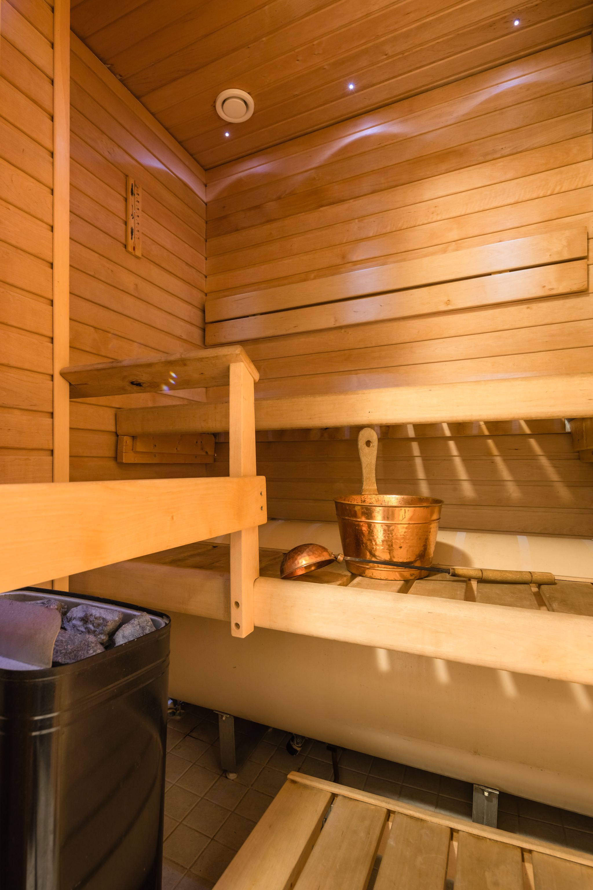Lapland Hotels Sirkantahti Levistar sauna 27m2 20m2 42m2 52m2