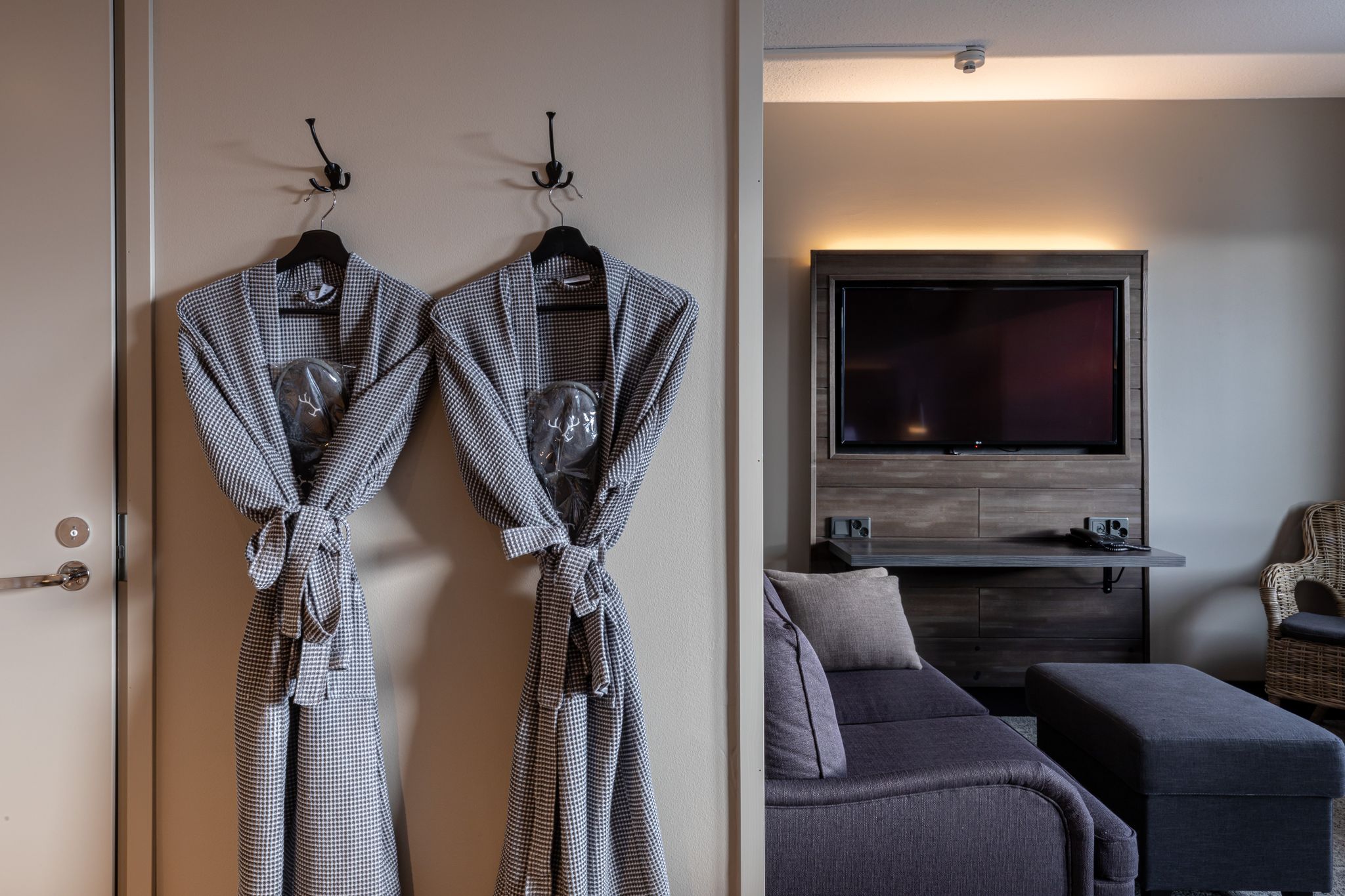 Lapland Hotels Kuopio Lapland Junior Suite bathrobe