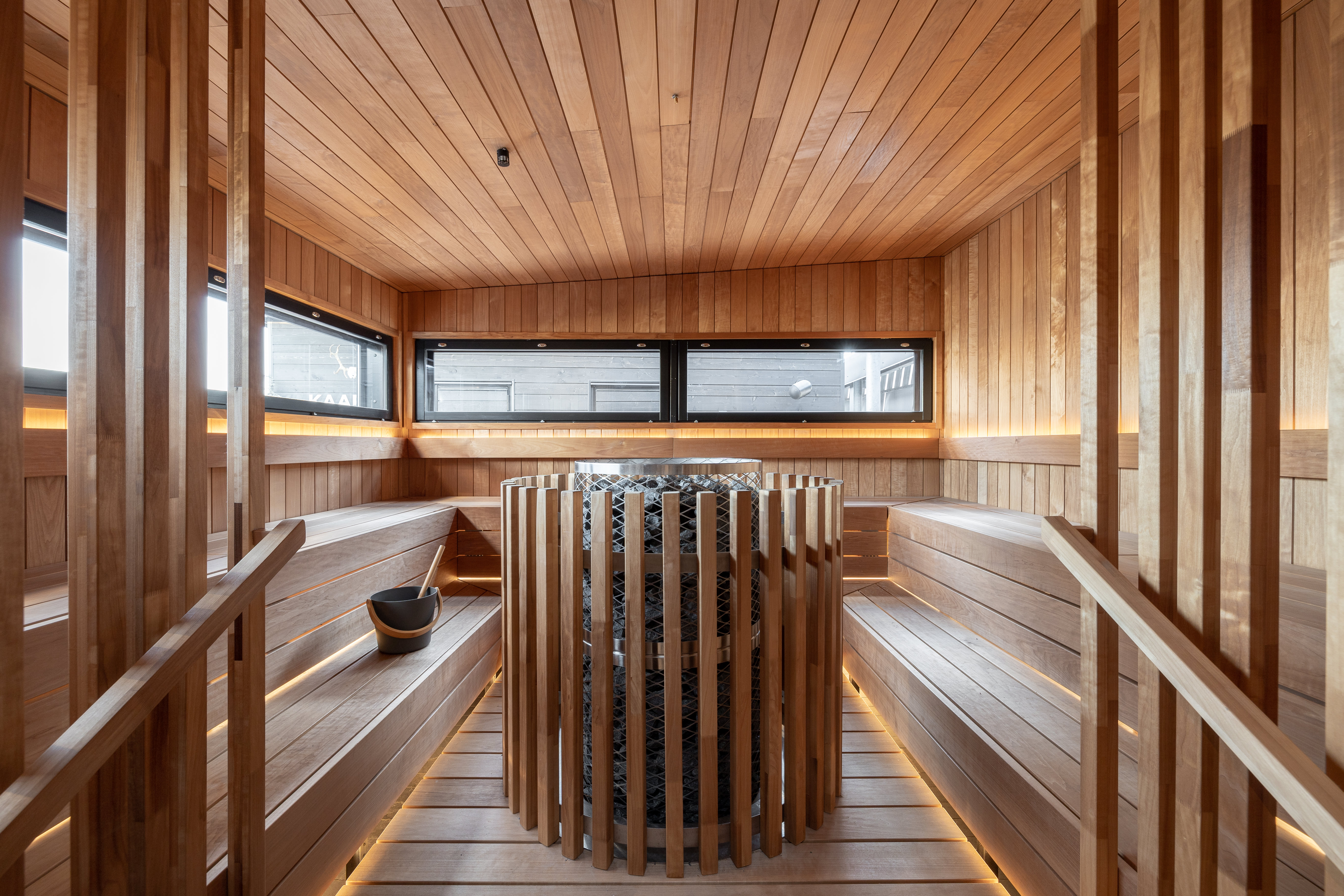 katepal areenan sauna