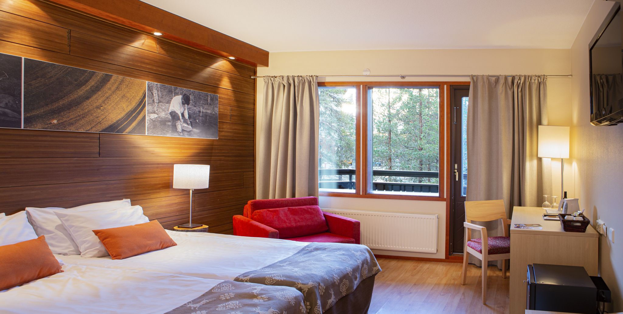 Lapland Hotels Riekonlinna Superior twin