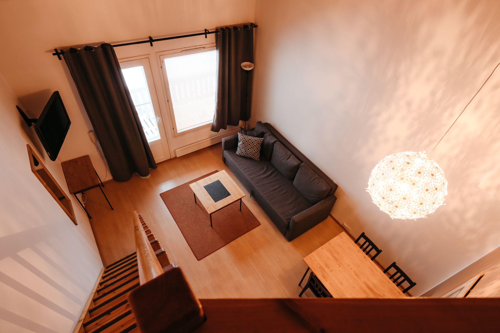 Lapland Hotels Sirkantahti Holiday Apartment Tahtipuisto 48 m2