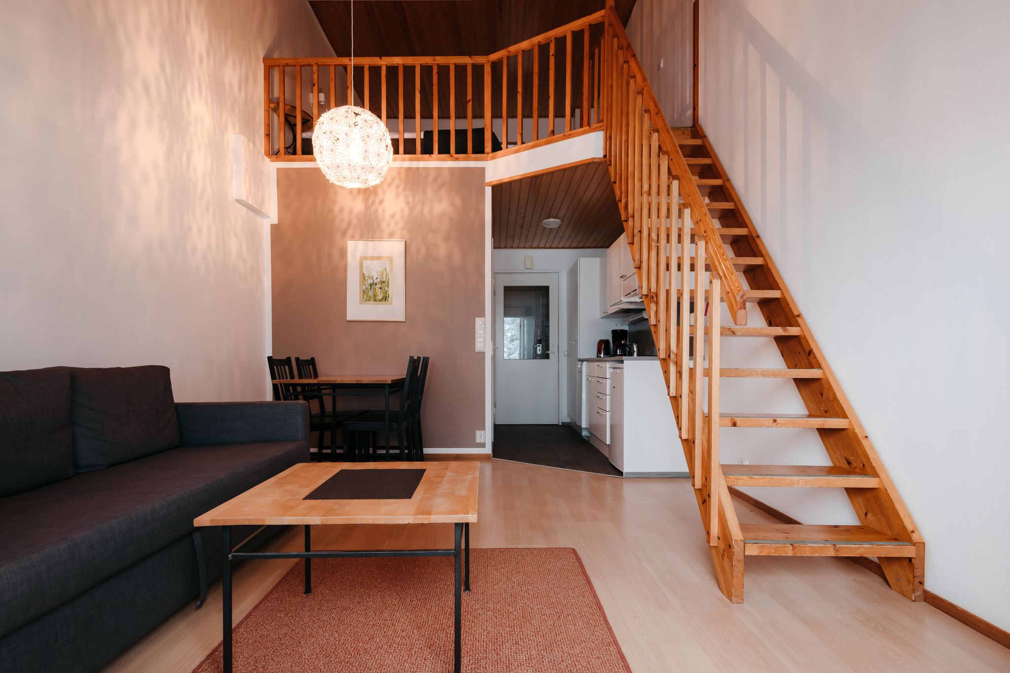 Lapland Hotels Sirkantahti Holiday Apartment Tahtipuisto 48 m2