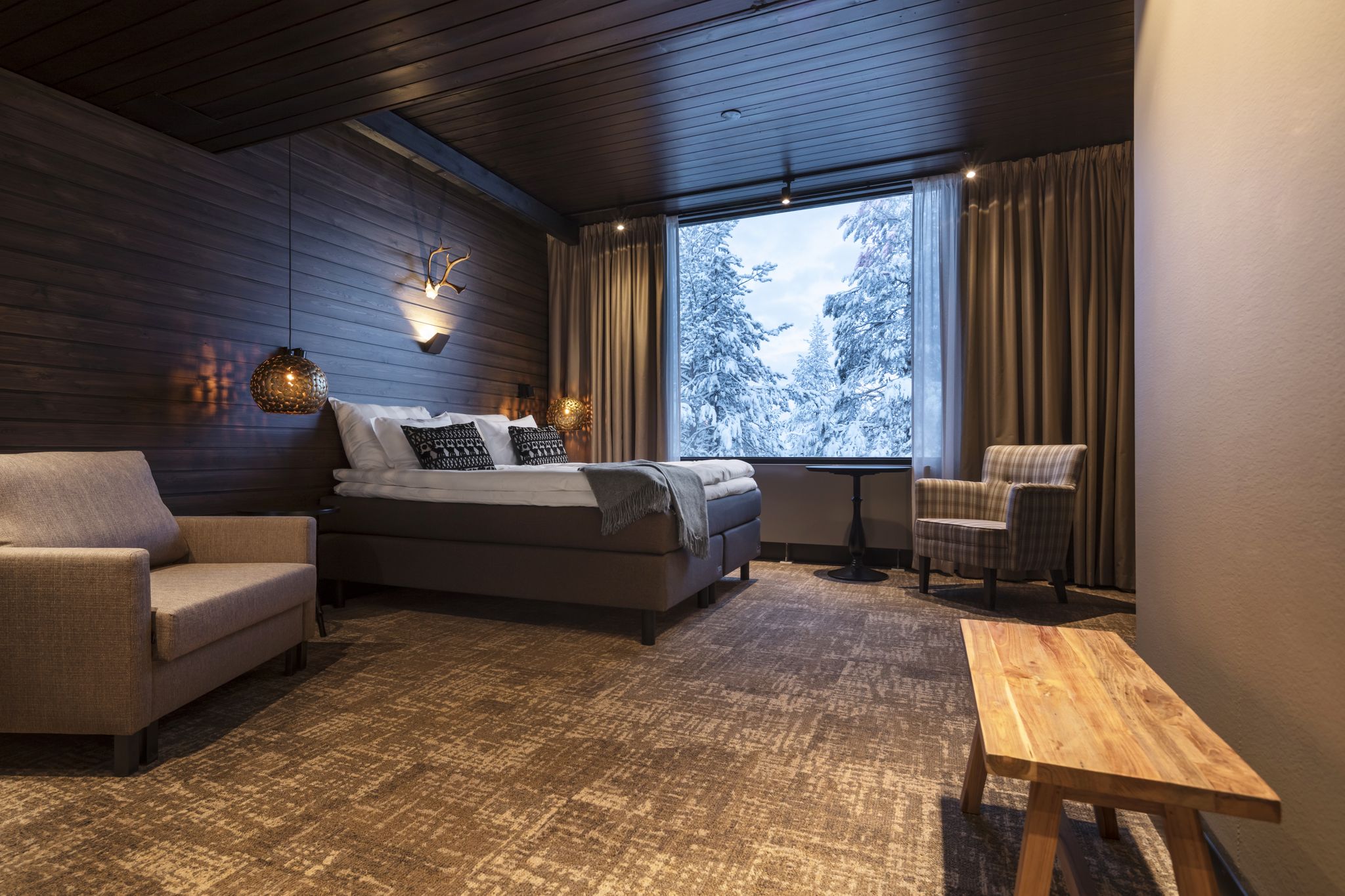Lapland Hotels Sky Ounasvaara Arctic Junior Suite