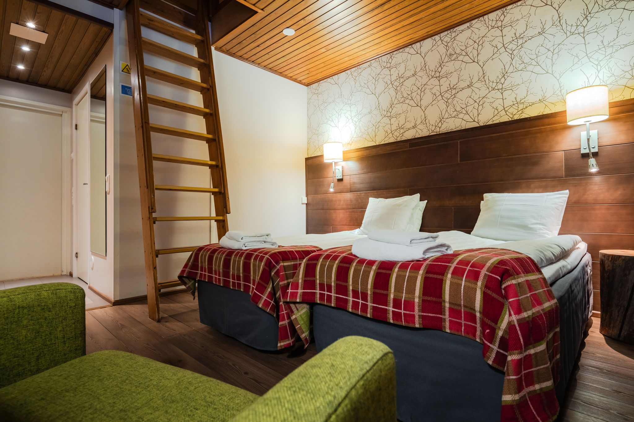 Lapland Hotels Sirkantahti Loft Room