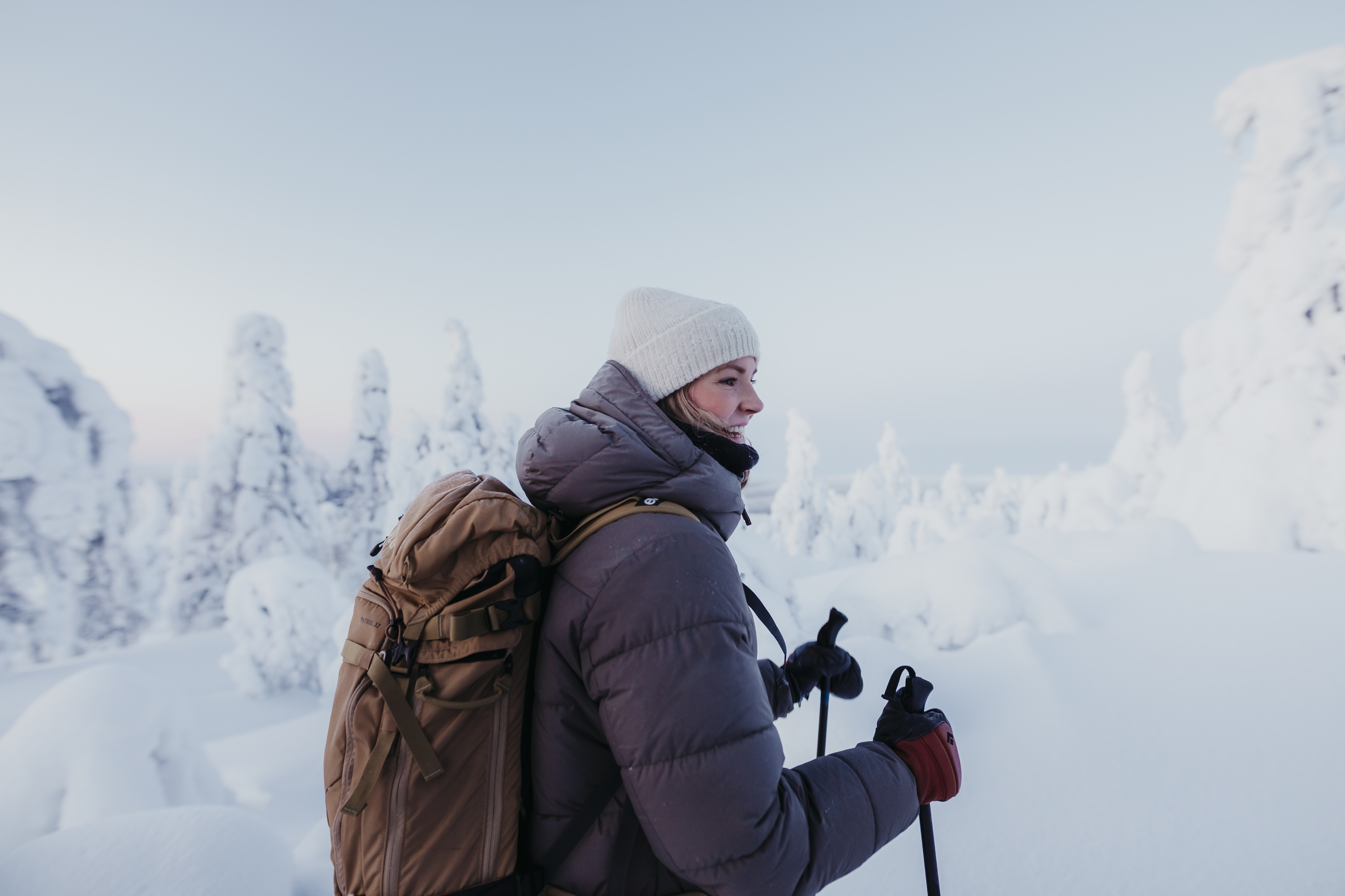 sachin and babi light blue dress How to Dress in Lapland