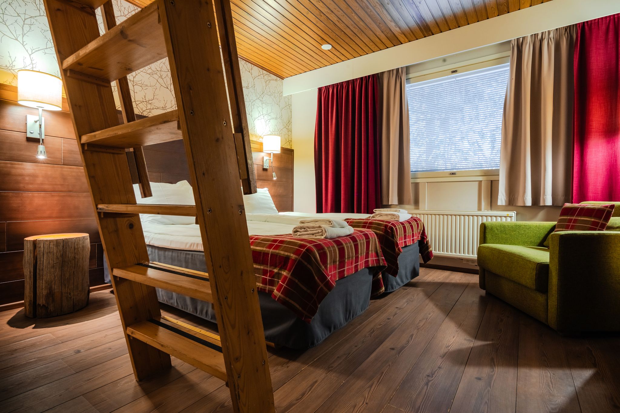 Lapland Hotels Sirkantahti Loft Room