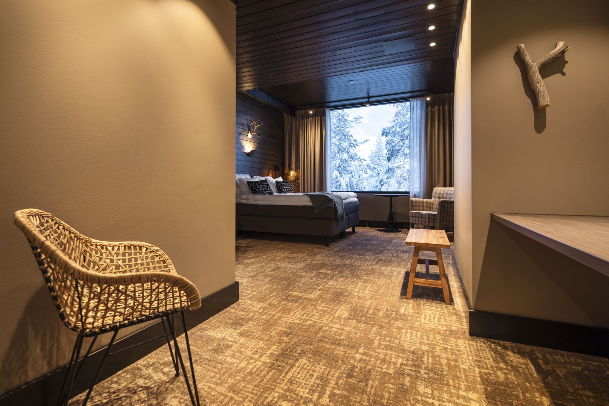 Lapland Hotels Sky Ounasvaara Arctic Junior Suite