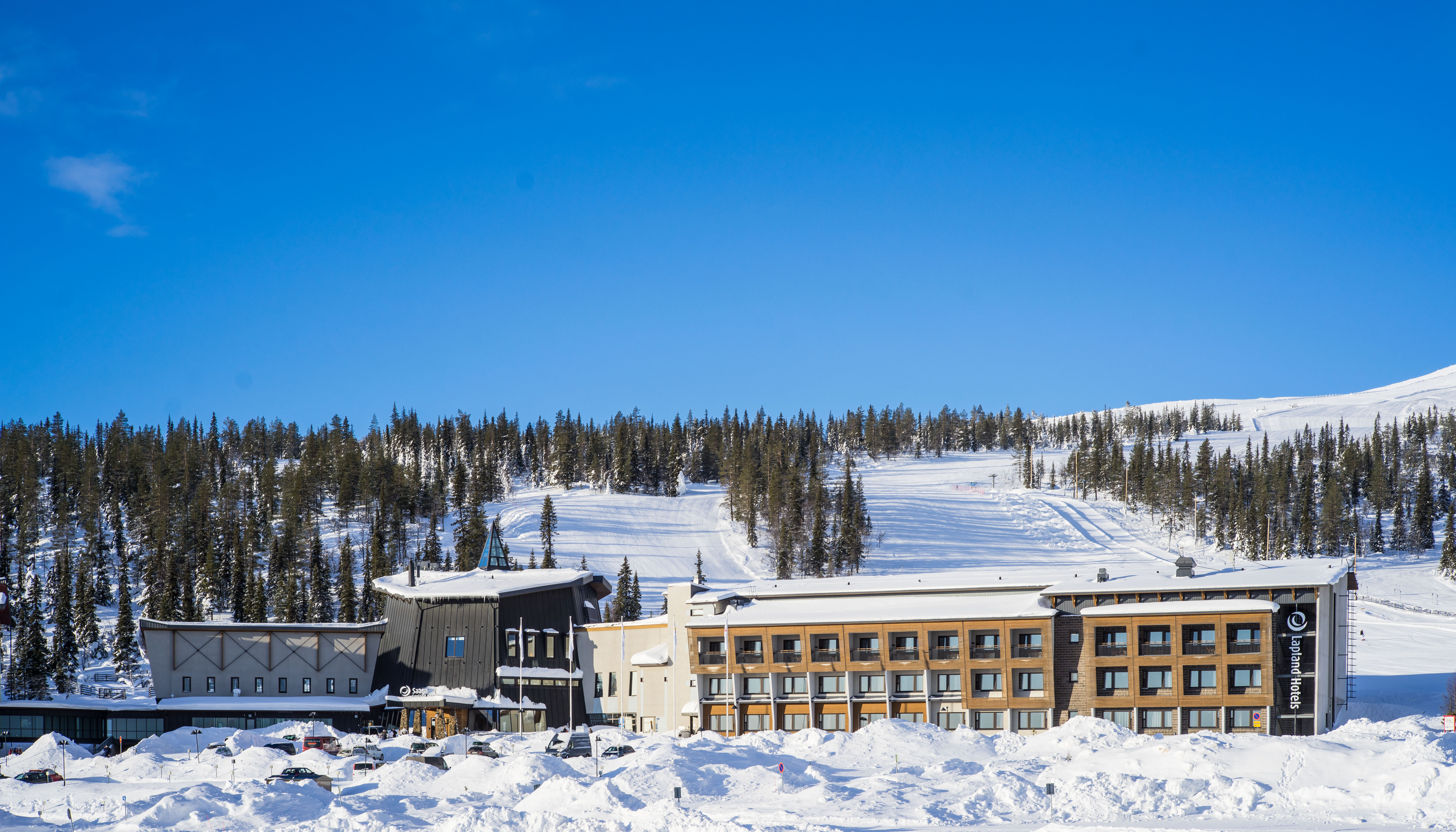 Lapland Hotels Saaga in Ylläsjärvi, Finland