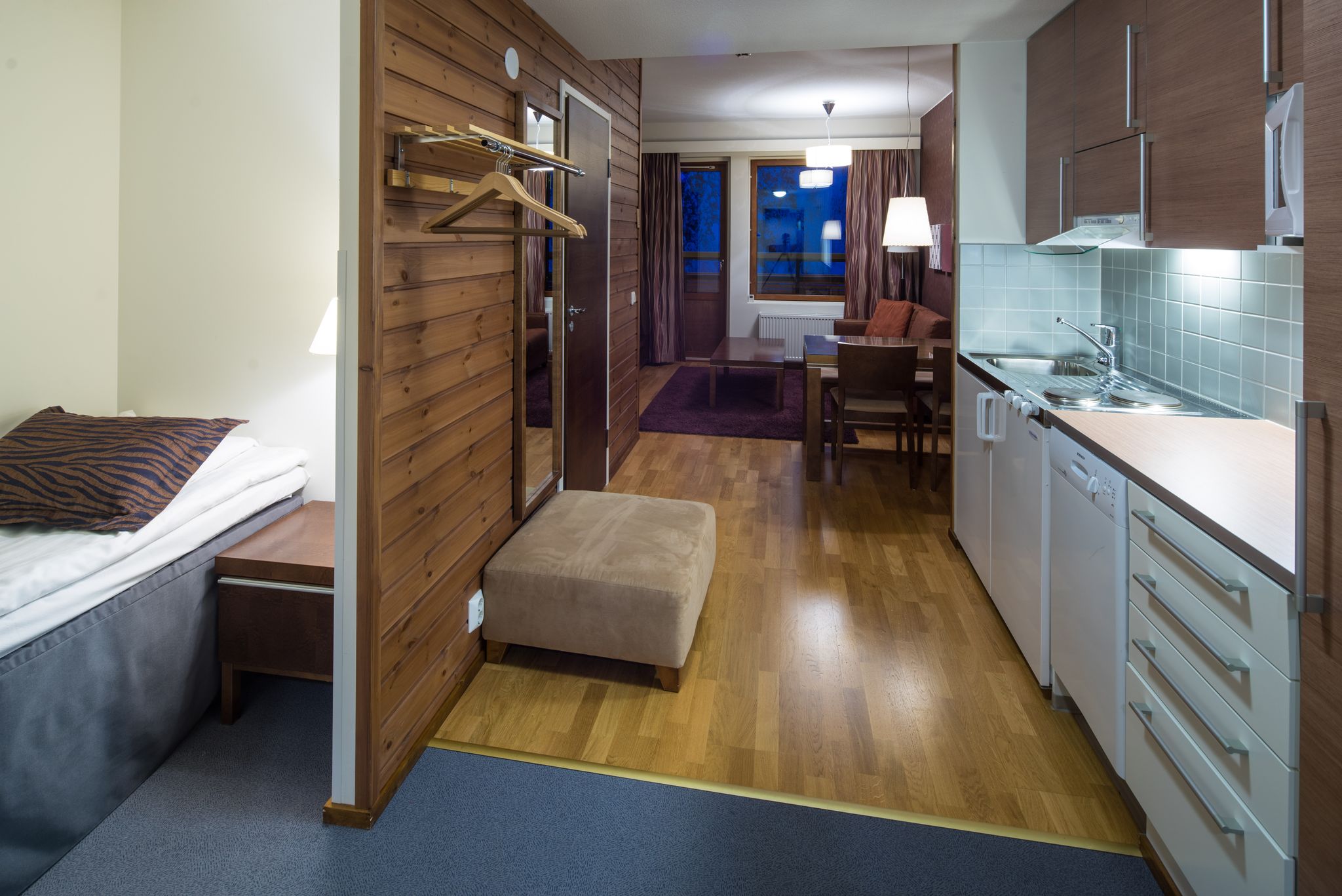 Lapland Hotels Saaga Chalets Studio