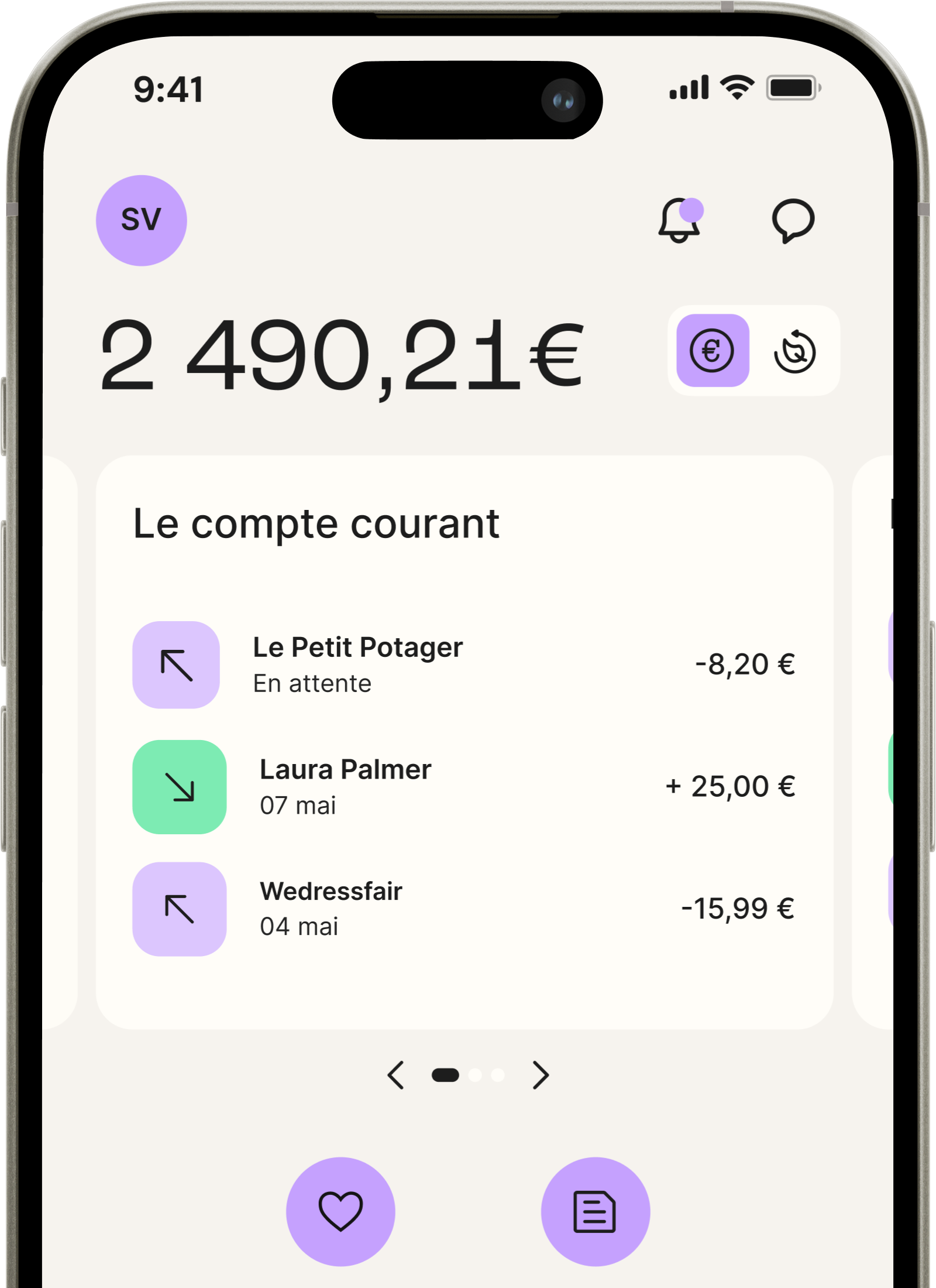 L'app Helios