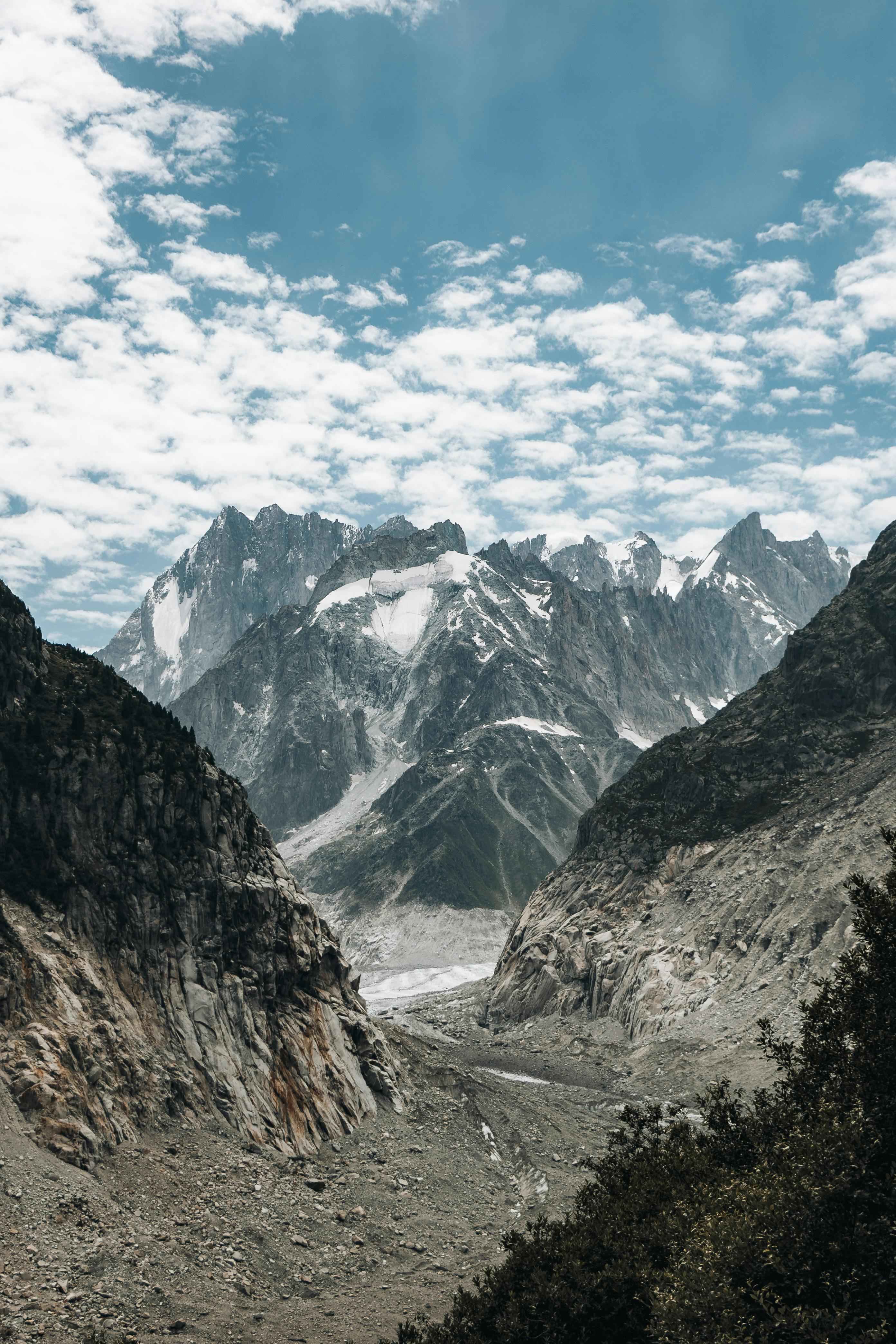 Paysage de montagne en France