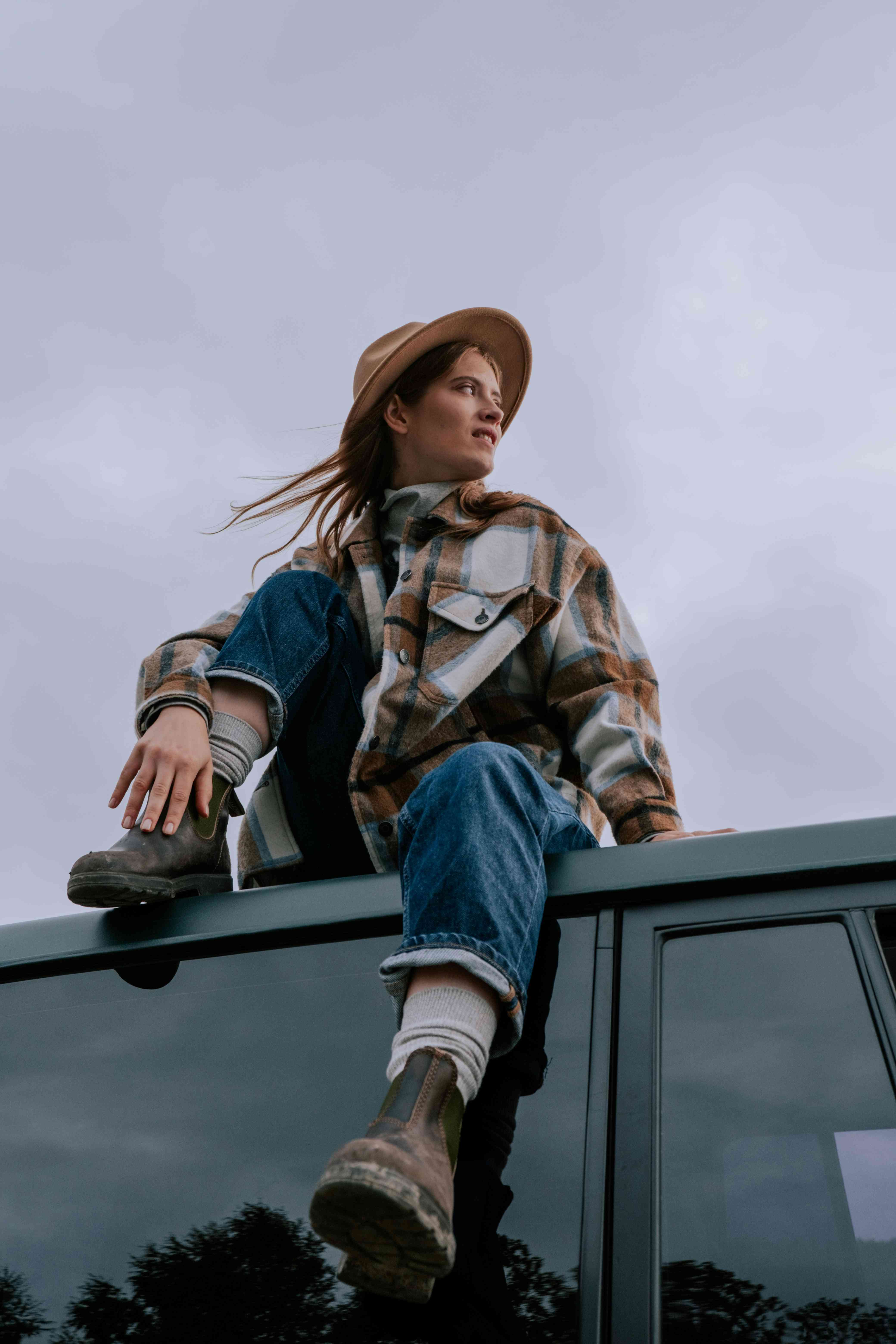 Femme autonome indépendante