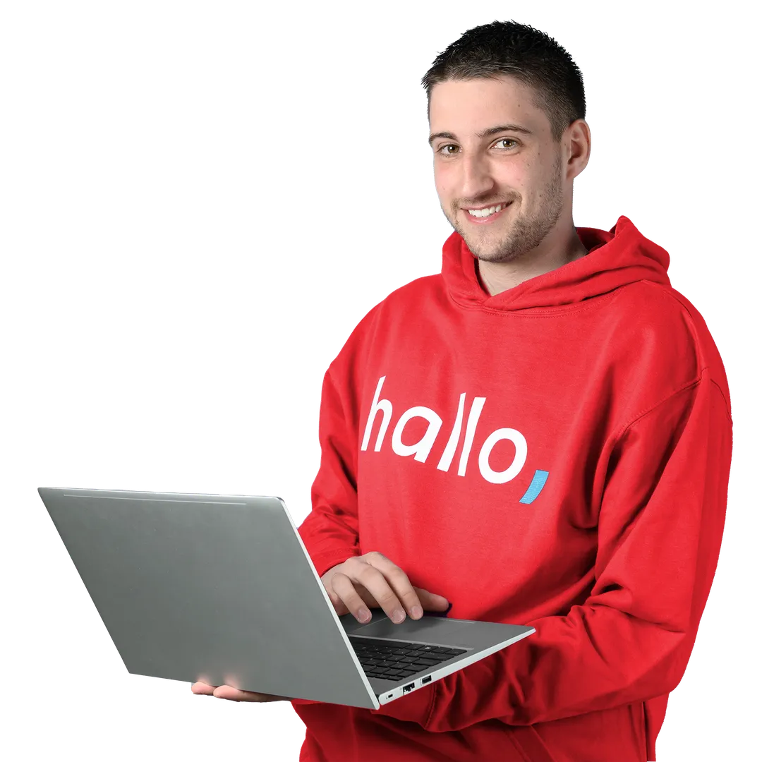 Managed Werkplek Hallo