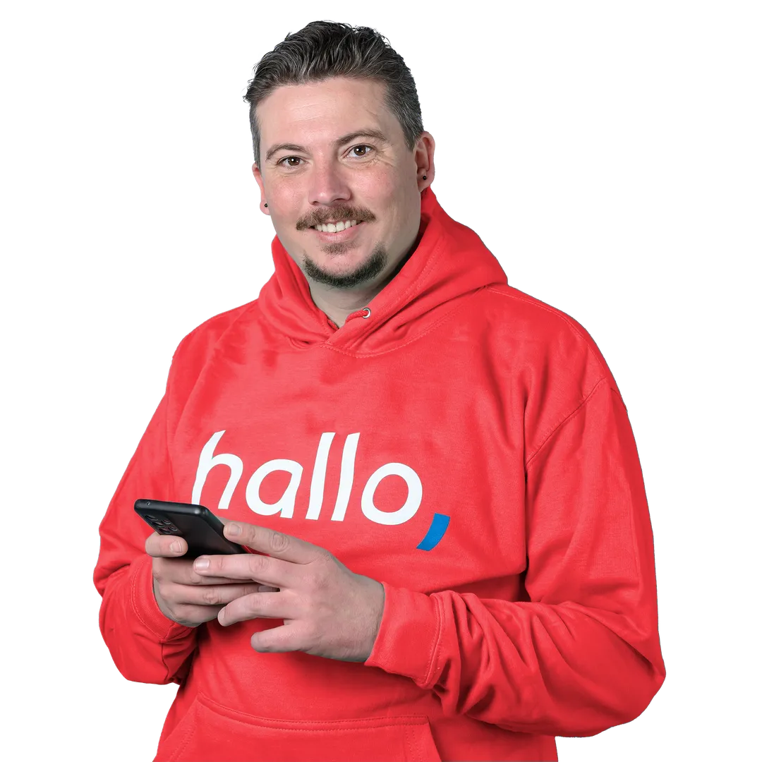 Managed Werkplek Hallo