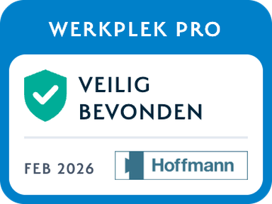 Werkplek Pro veilig bevonden door Hoffmann, Februari 2026