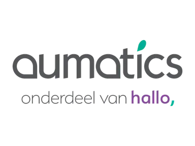 hallo, Aumatics logo