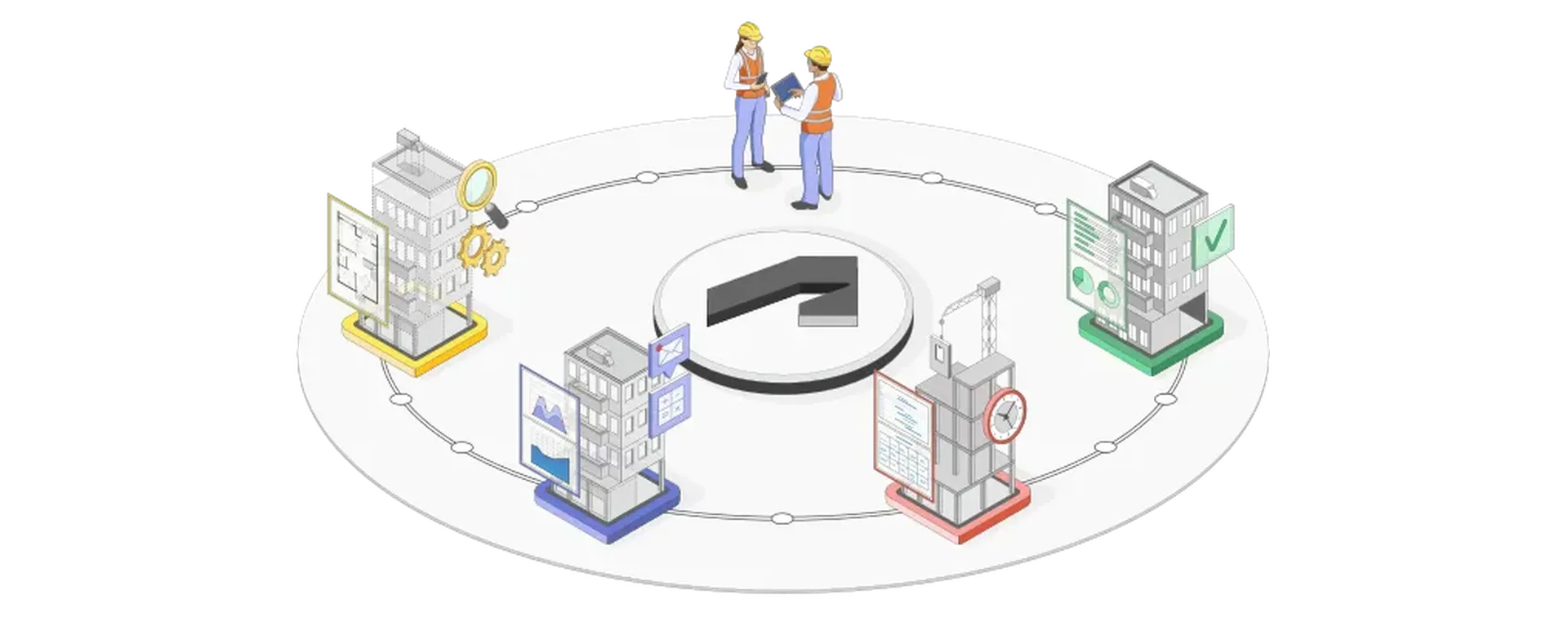 schéma de construction cloud