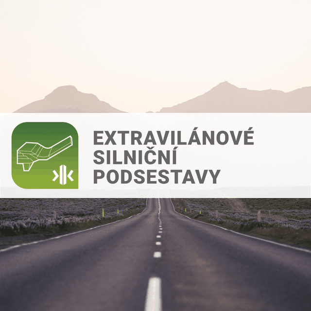 Silniční podsestavy pro Civil 3D