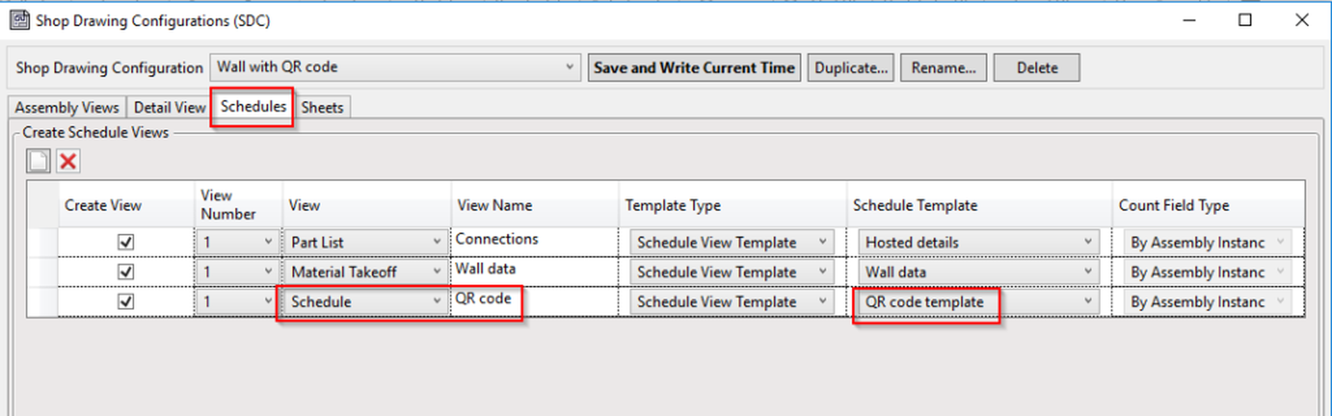 How to make QR/barcodes for precast concrete elements in Revit | ARKANCE