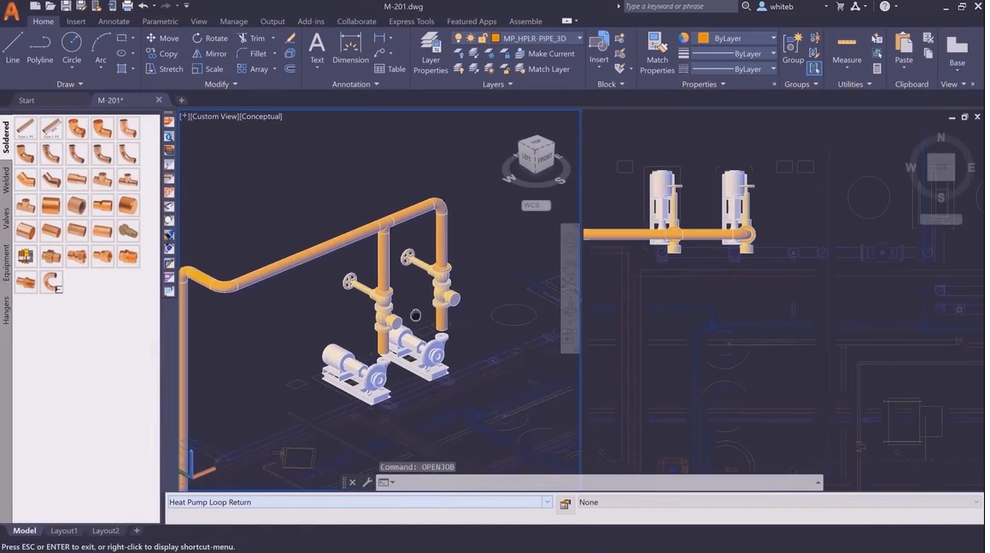 Fabrication CADmep