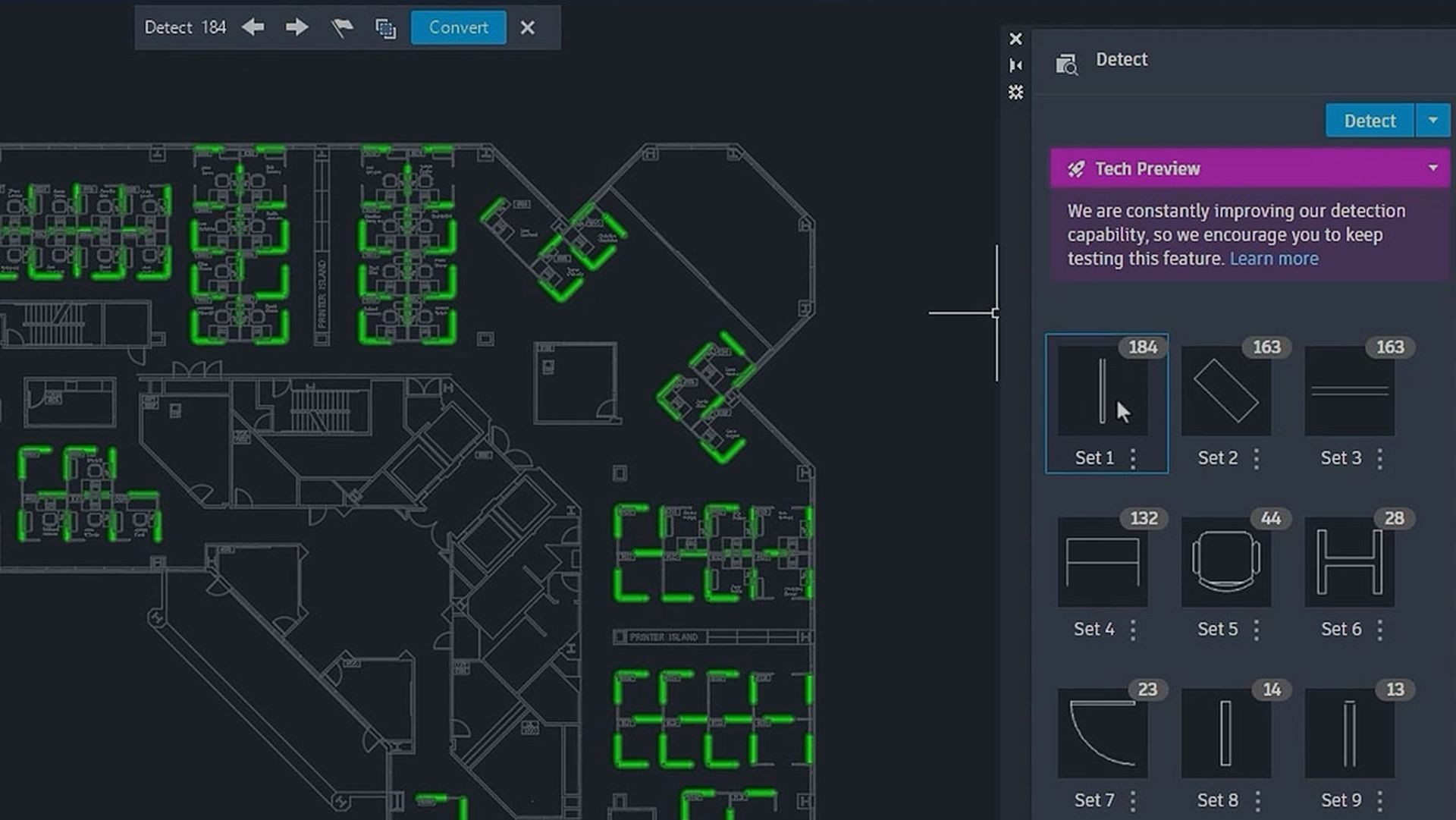 Plan 2D AutoCAD