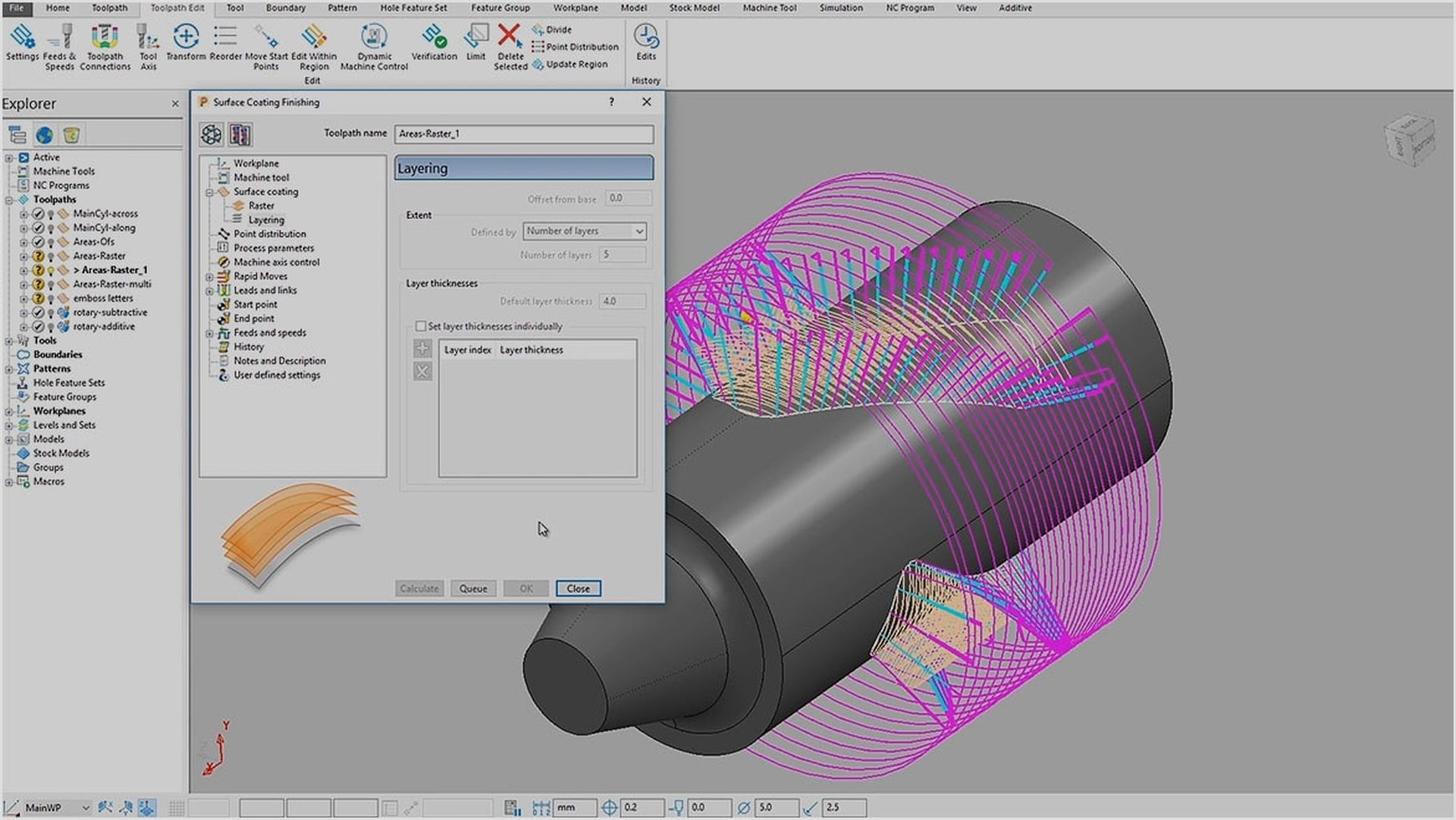 interface de fusion avec powermill