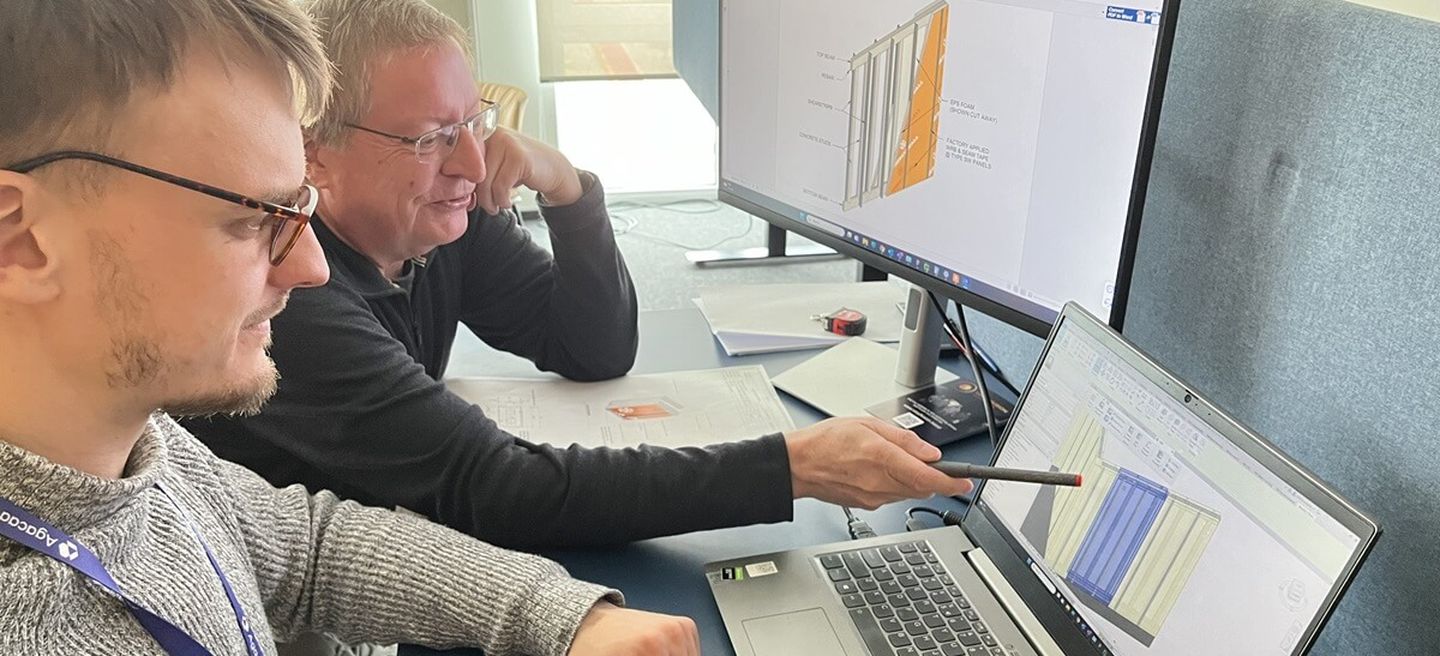 Working together with our customer, we came up with a customized solution that met his requirements.