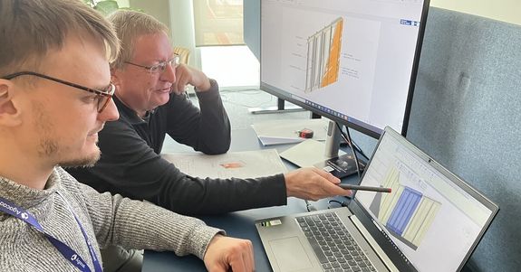 Working together with our customer, we came up with a customized solution that met his requirements.
