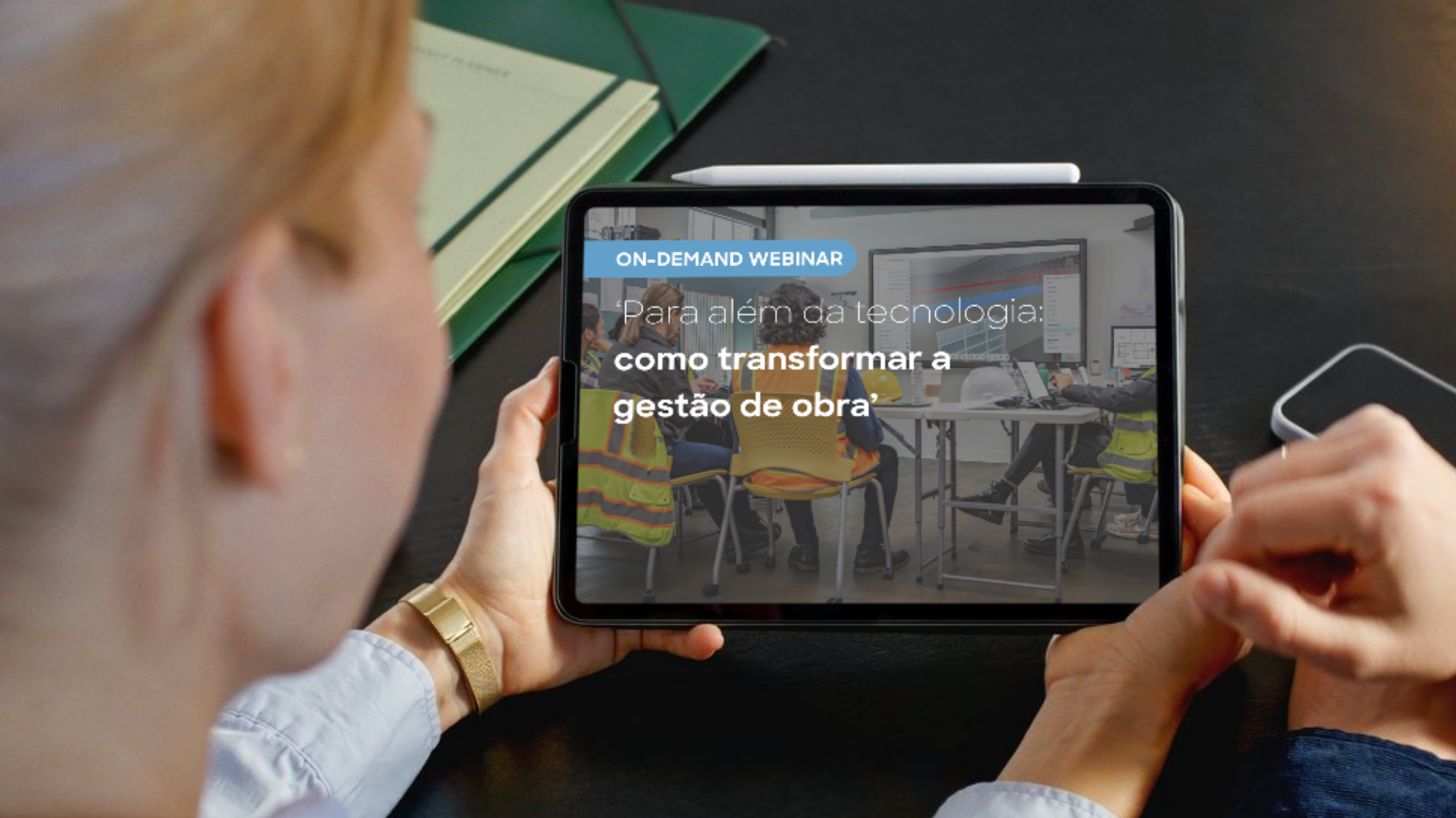 webinar on demand PT ipad