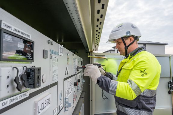 ESO - electric panel