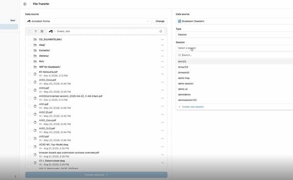 Autodesk Forma & Bluebeam Integration ARKANCE
