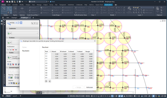 InfraCAD CE Data