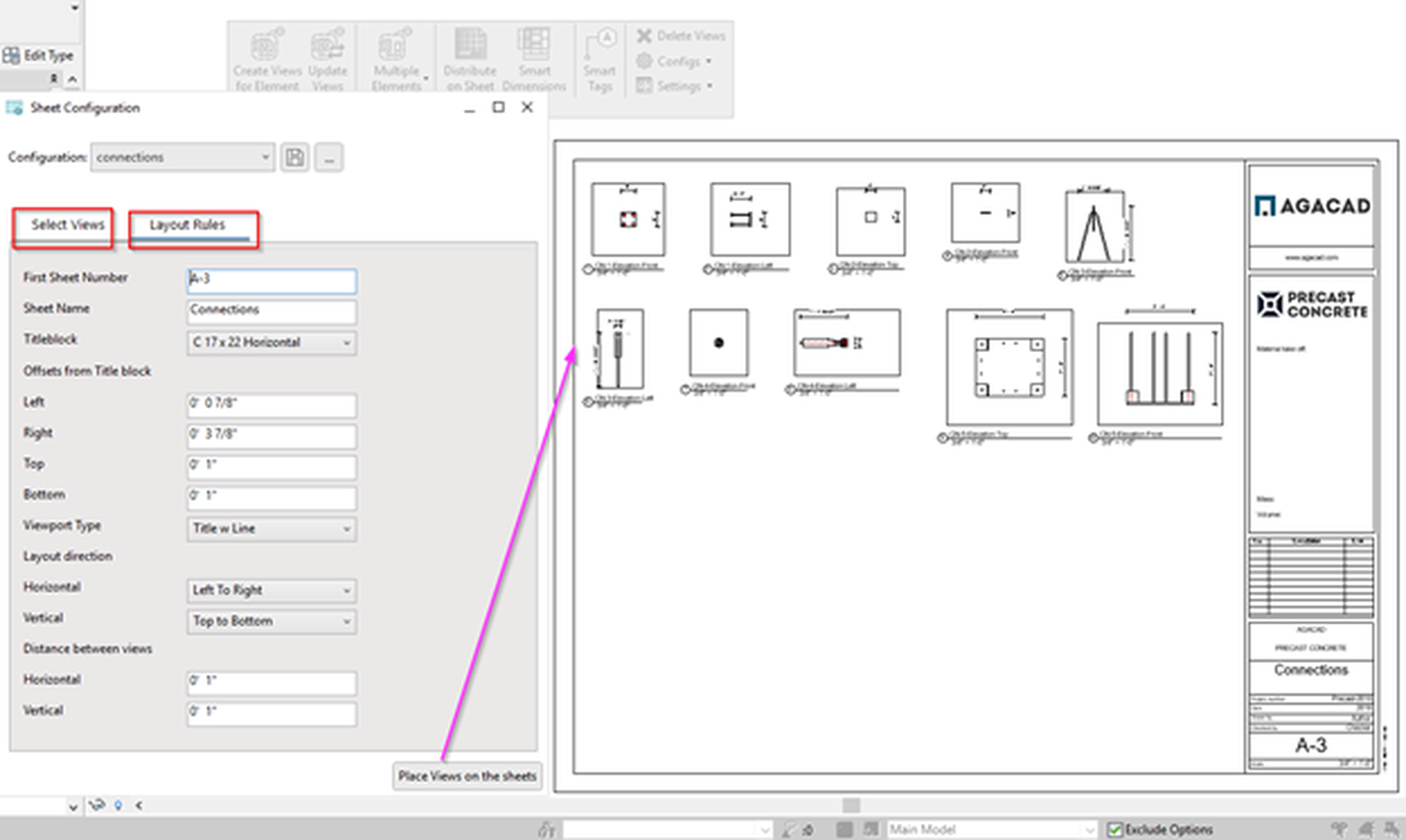 Auto-documentation in Revit: Creating views without making assemblies ...
