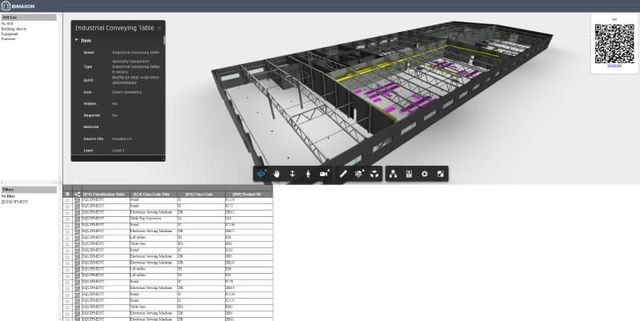 Digital inventory via BIM