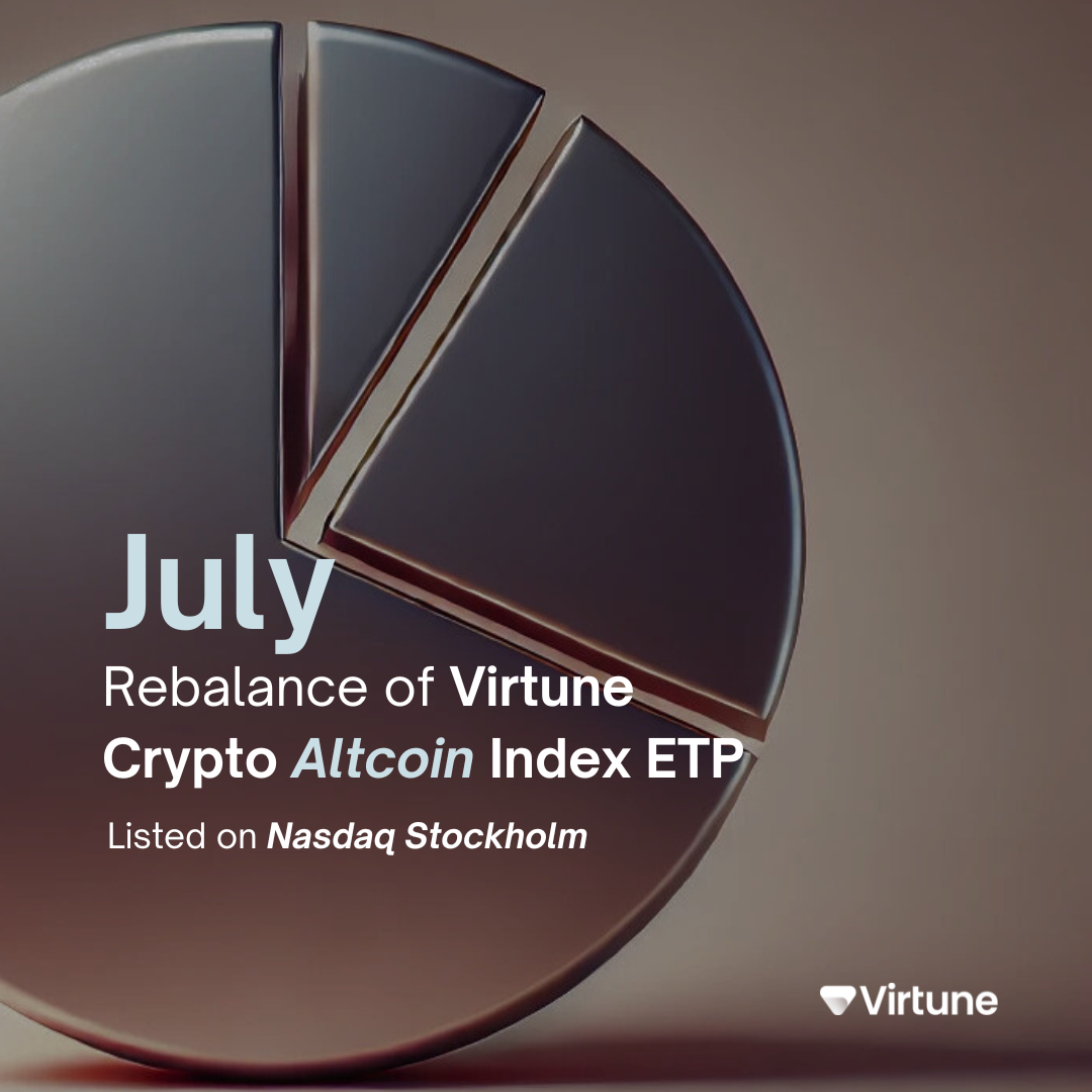 Virtune Nyheter & Pressemeldinger | Siste oppdateringer og lanseringer for  krypto ETP
