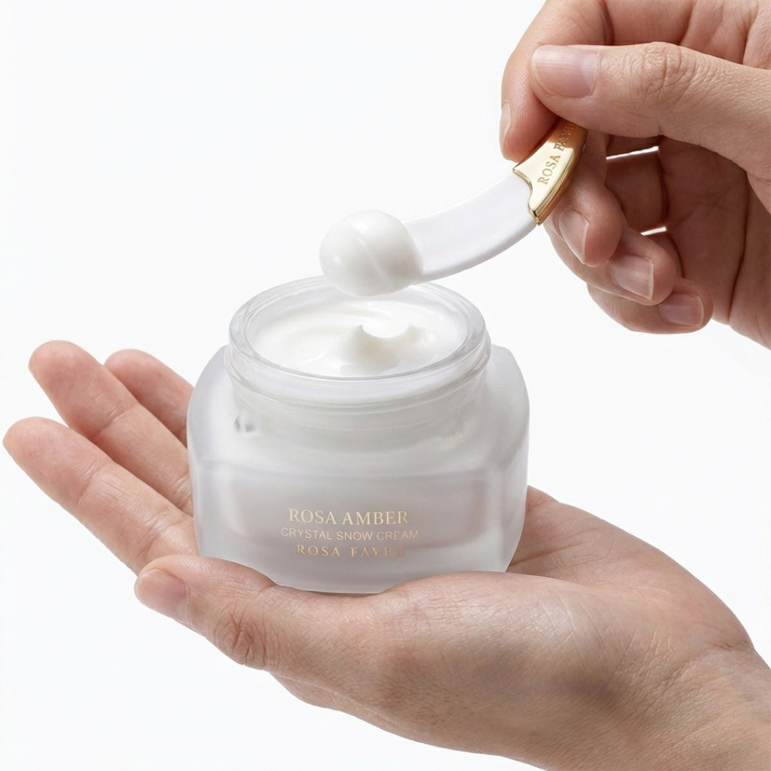 ロサ アンバー クリスタル スノー クリーム | ROSA FAYRE（ロサ