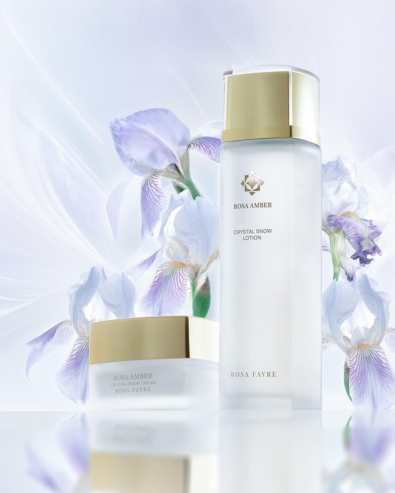 ロサフェア ROSA FAYRE ロサ アンバー クリスタル スノー クリーム ロサ アンバー クリスタル スノー クリーム / ロサフェア(フェイス
