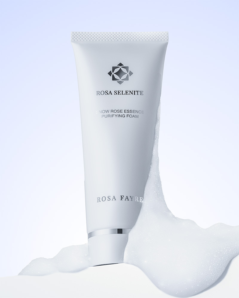 ロサ セレナイト スノーローズ エッセンス ピュリファイング フォーム