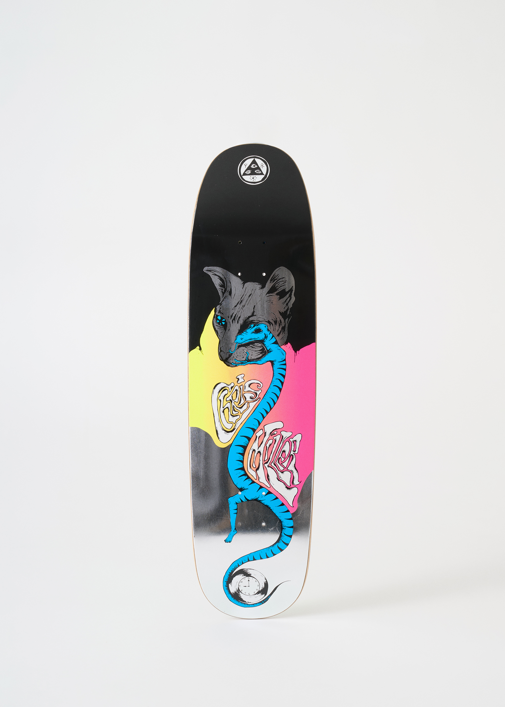 Welcome Skateboards Left Eye Chris Miller on Catblood 2.0 8.72