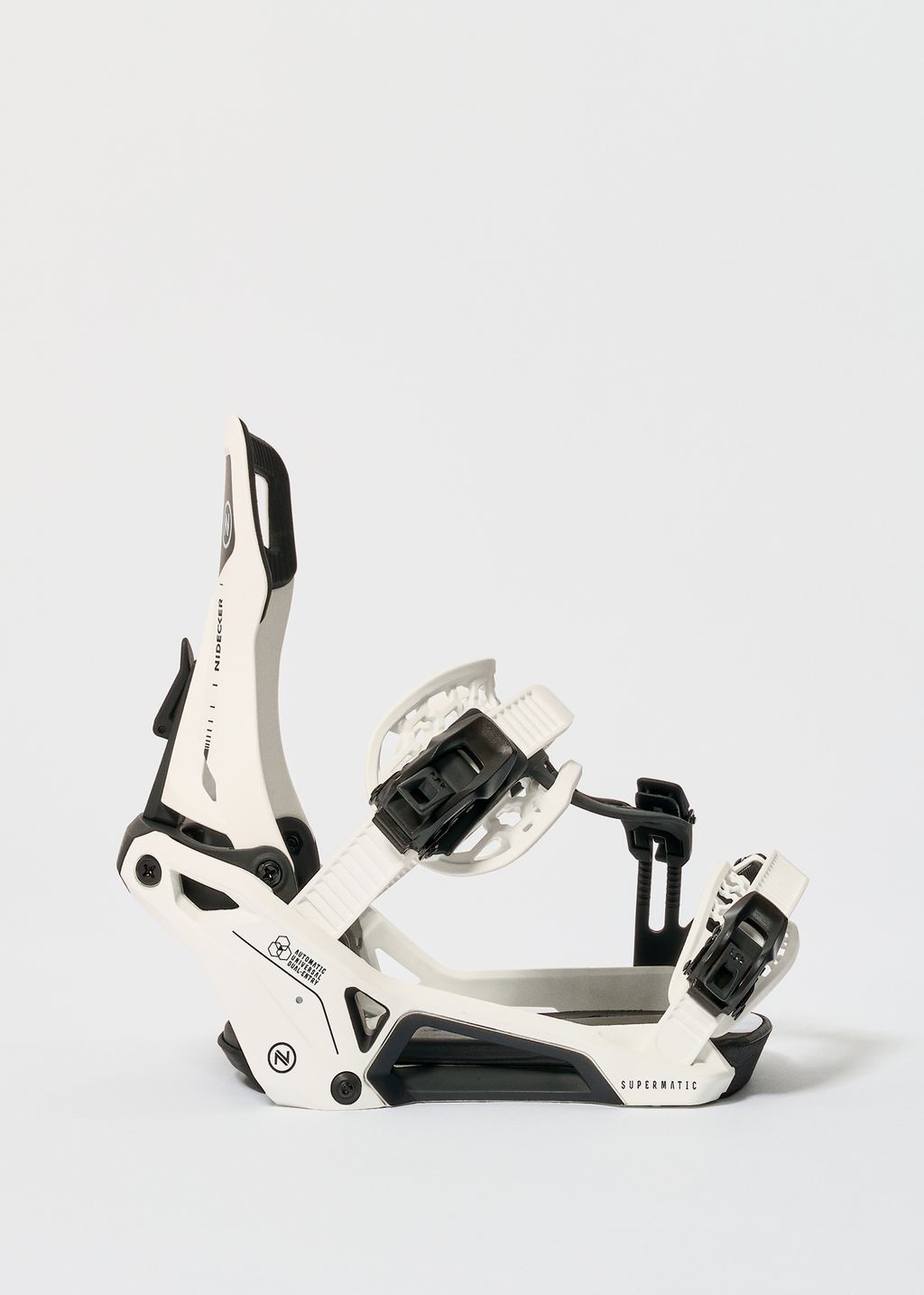 Nidecker Supermatic Snowboard Bindings