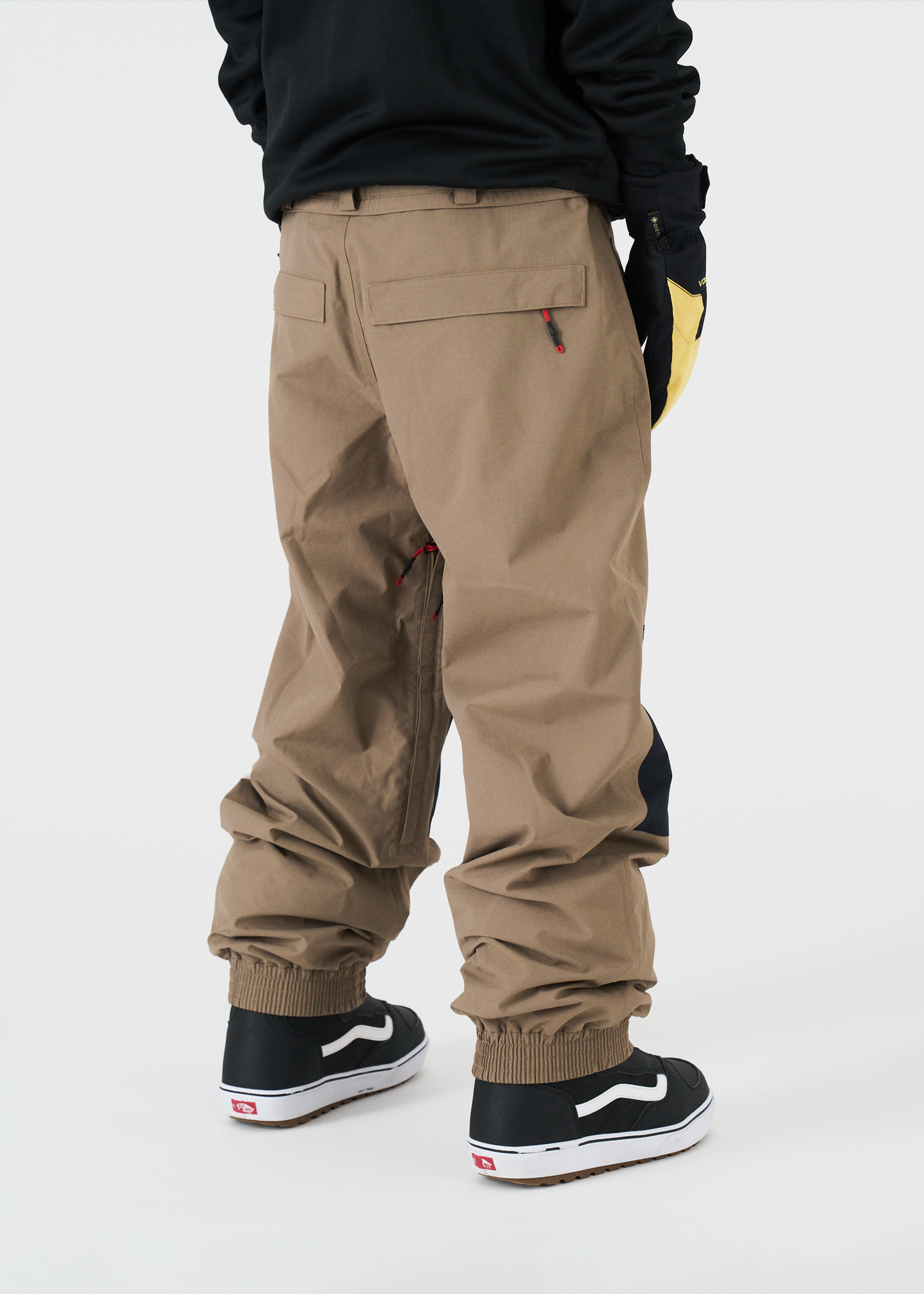 スノーボード VOLCOM Longo Gore-Tex Pants - Khakiest Longo Gore-Tex Pant, Khakiest — Val Surf